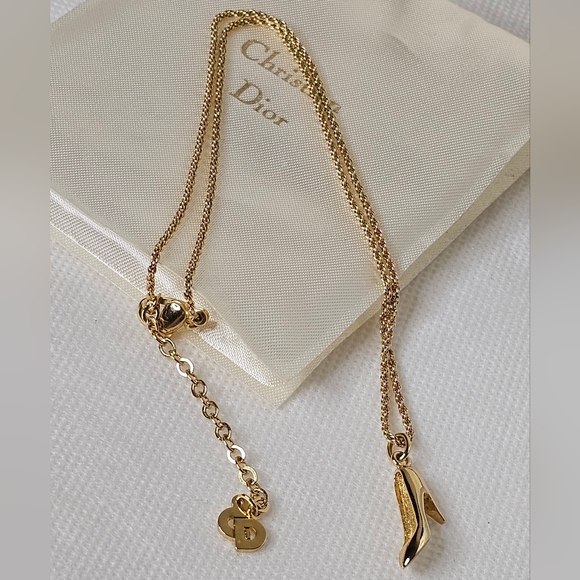 COA & Dior Rare High Heel Necklace! FULL Inclusion - Picture 8 of 12